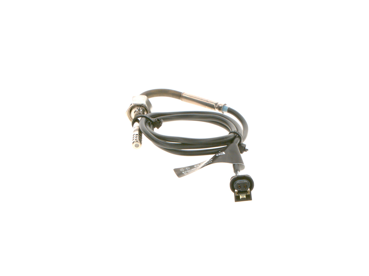 Número OEM 005 153 92 28 - Sensor, temp. gas escape 0 986 259 040 MERCEDES-BENZ, DAIMLER