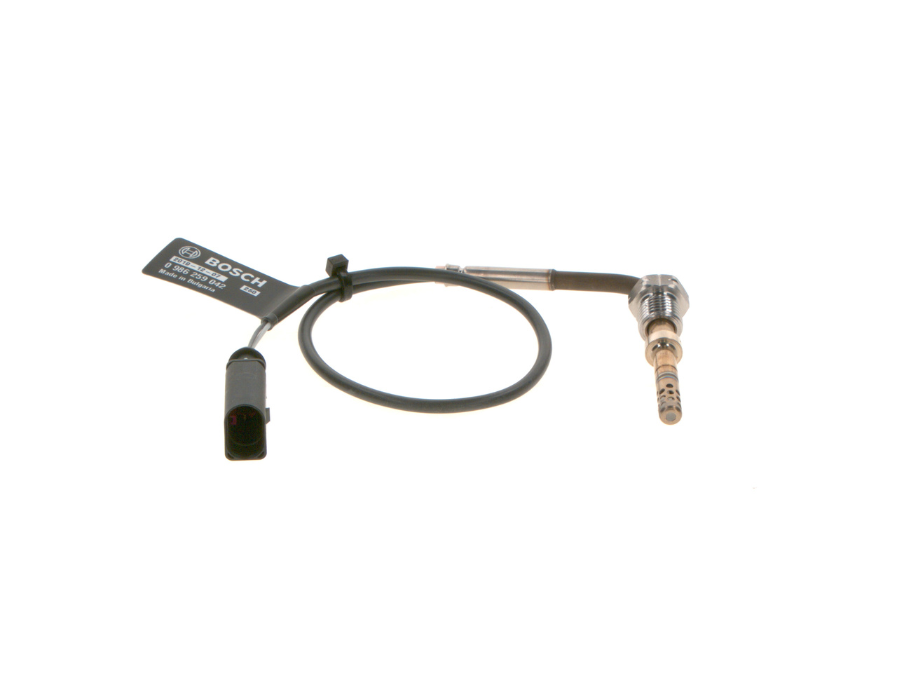 BOSCH | Sensor de temperatura de escape 0 986 259 042 Volkswagen Touareg II (7P5, 7P6) 2014 baratos online