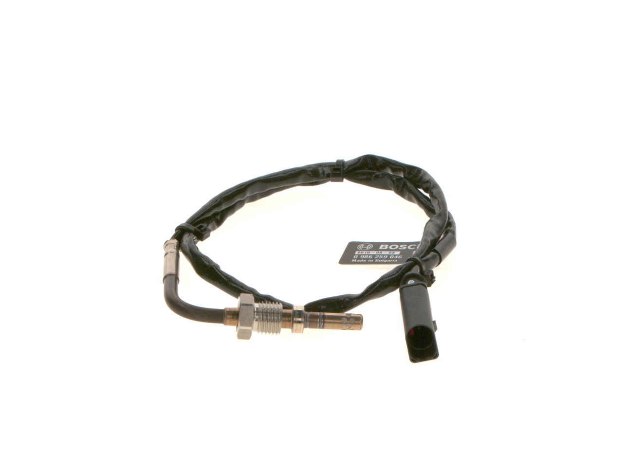 Sensor, temp. gas escape 0 986 259 046 BOSCH SEAT Leon Furgoneta / Hatchback (5F1) 1.6 TDI 2015 105 cv