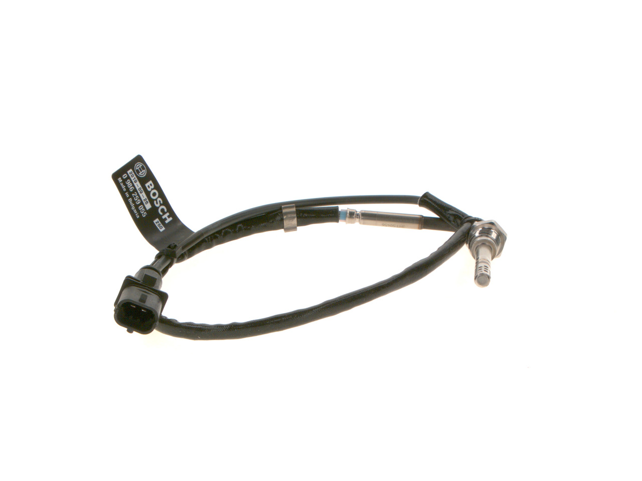 Sensor, eksostemperatur 0 986 259 055 BOSCH FIAT Doblo II Stasjonsvogn (263) 2.0 D Multijet (263AXF1B) 2010 135 hk