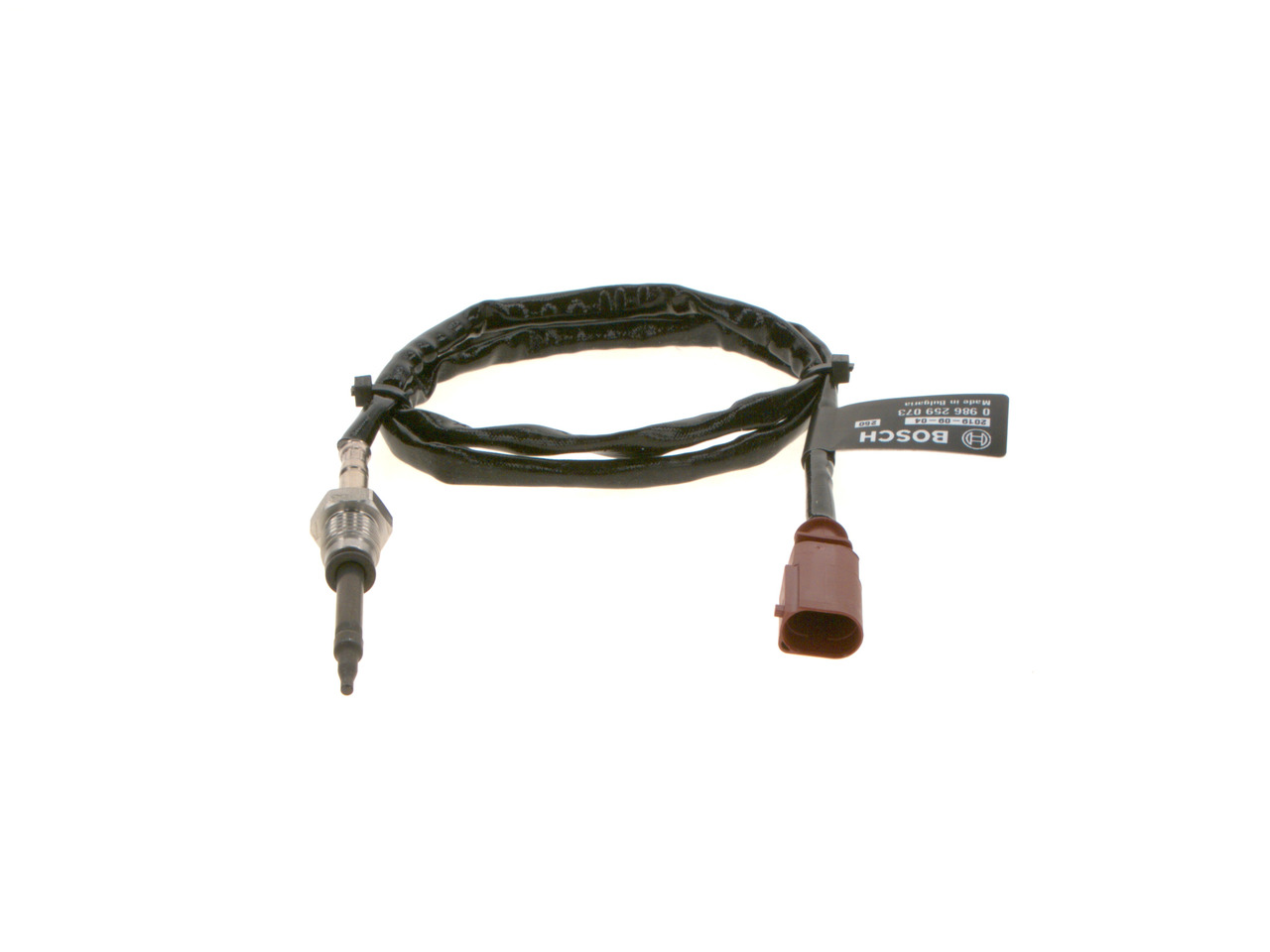 Sensor, temperatura dos gases de escape 0 986 259 073 BOSCH VW Passat B8 Variant (3G5, CB5) 1.6 TDI 2020 120 cv