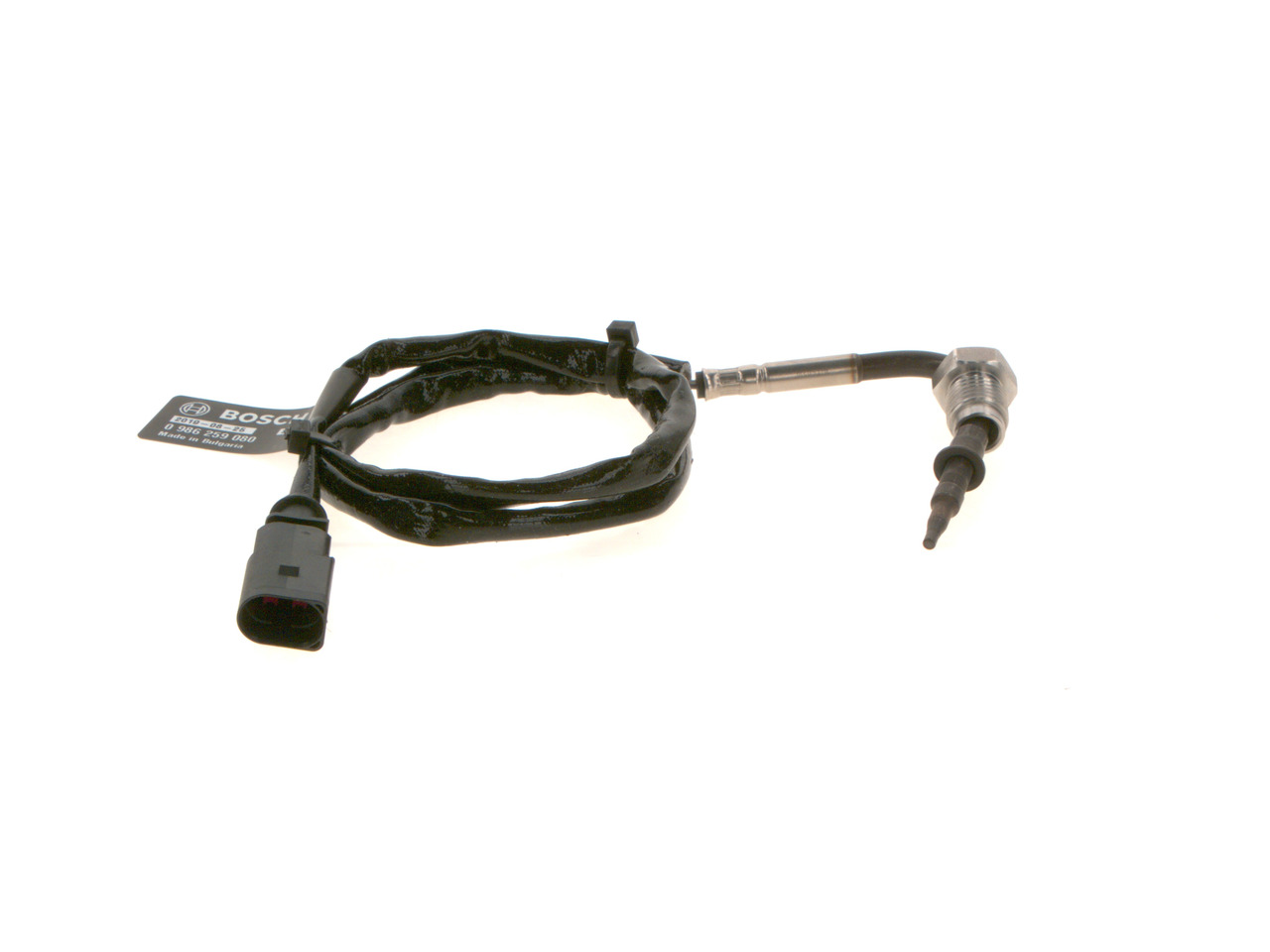 Número OEM 04L 906 088 BD - Sensor, temp. gas escape 0 986 259 080 SEAT, AUDI, SKODA, LAND ROVER