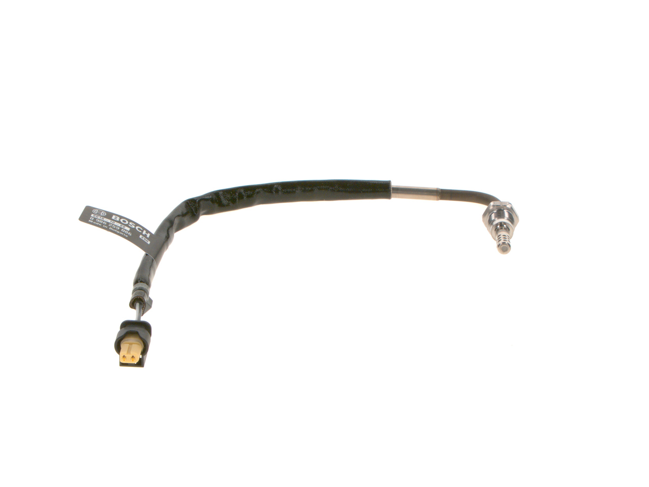 Número OEM A 007 153 66 28 - Sensor, temp. gas escape 0 986 259 086 MERCEDES-BENZ, SMART