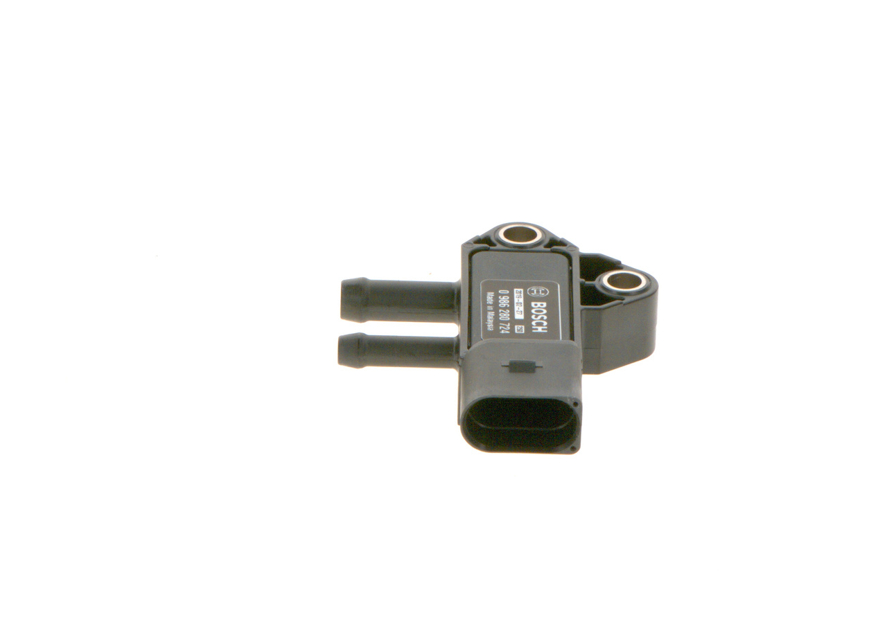 Sensor, pressãodos gases de escape 0 986 280 724 BOSCH OPEL Antara (L07) 2.0 CDTI 2007 150 cv