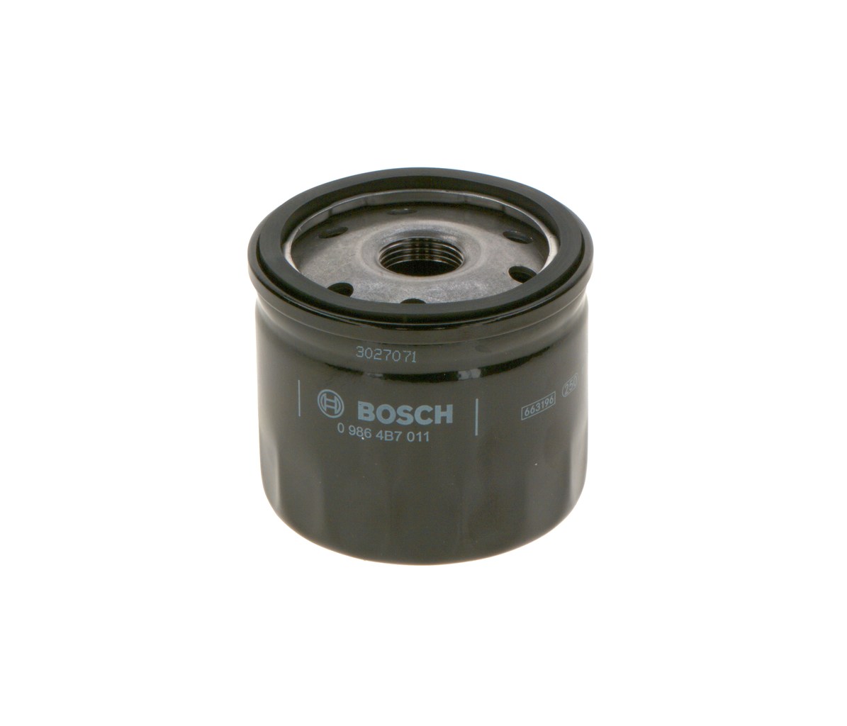 BOSCH 0 986 4B7 011 filtre à huile RENAULT Scénic I (JA0/1, FA0) 1.9 dCi 102CV 2003