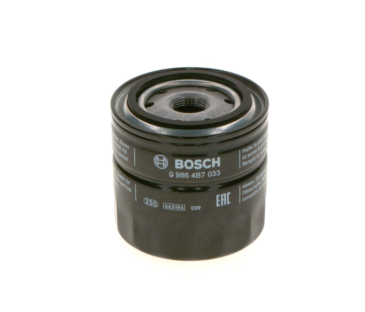 OEM nummer F 1 AE 6714 BC - Oljefilter 0 986 4B7 033 FORD, FORD USA