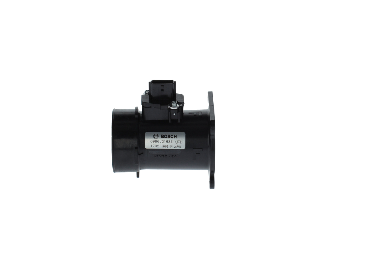 BOSCH 0 986 JG1 623 mass air flow sensor (maf) NISSAN Almera II Hatchback (N16) 2.2 dCi 112hp 2004