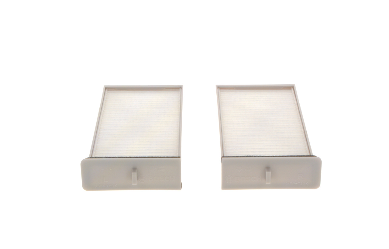 Kupéfilter 1 987 435 119 BOSCH MITSUBISHI Pajero II Canvas Top (V20) 2.5 TD 4WD 1991 99 hk