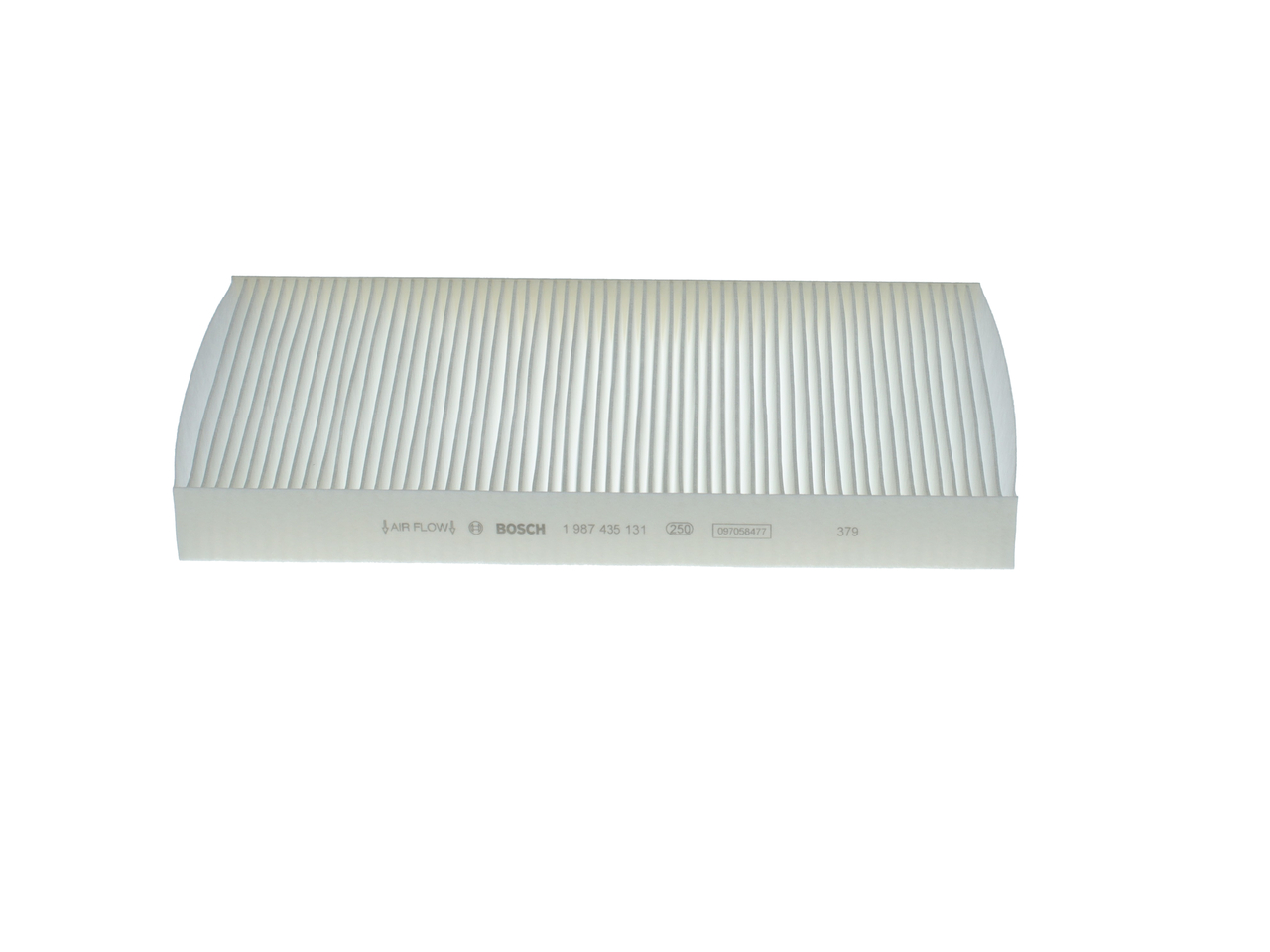 Pollenfilter 1 987 435 131 BOSCH IVECO Daily III Flatbed Vrachtwagen/Chassis 2.3 35 C 12 , 35 S 12 2006 116 Pk