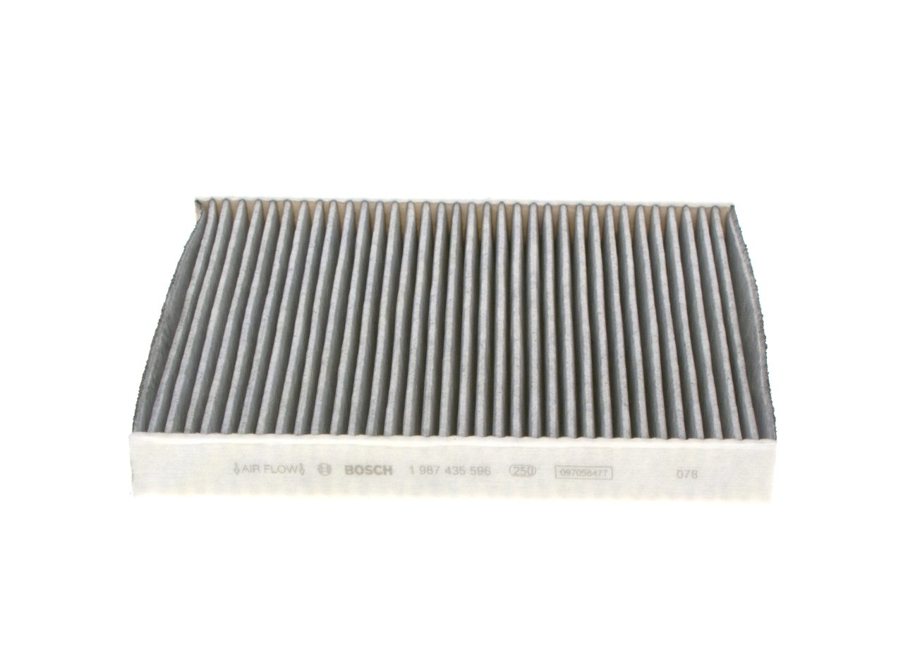 BOSCH 1 987 435 596 Filter SKODA Fabia IV Schrägheck (PJ3)