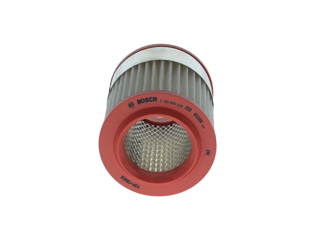 Numer OEM 4E0 129 620 B - Filtr powietrza F 026 400 629 AUDI, SKODA, SEAT