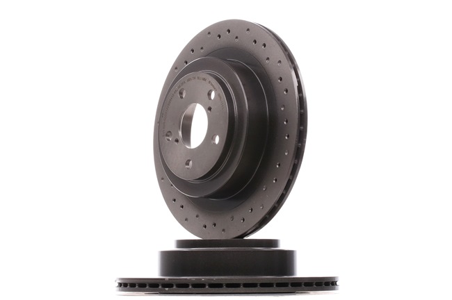 Número OEM 26700 AE080 - Disco de travão 09.B041.1X SUBARU