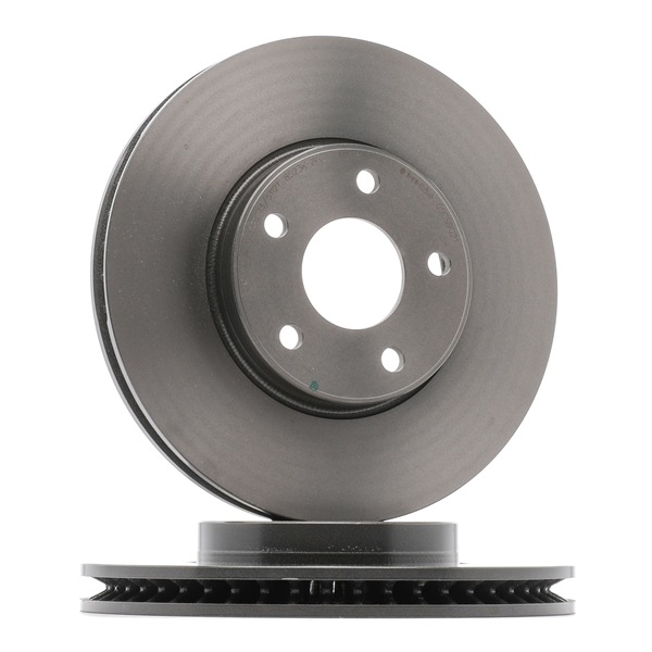 Freins Ford Focus IV HN: Disque de frein BREMBO 09.C990.21