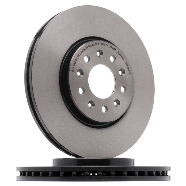 Bremsanlage VAUXHALL Insignia Mk2 (B) Sports Tourer (Z18): Bremsscheibe BREMBO 09.D608.11
