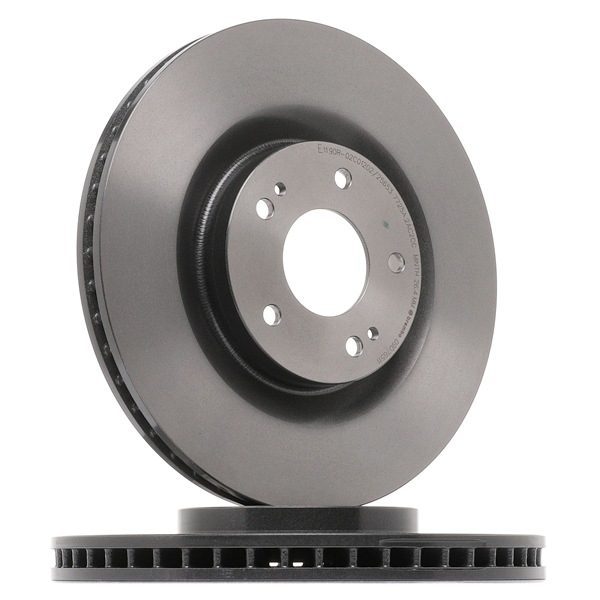 BREMBO 09.D765.11 Bremsscheiben MITSUBISHI Eclipse Cross (GK_)