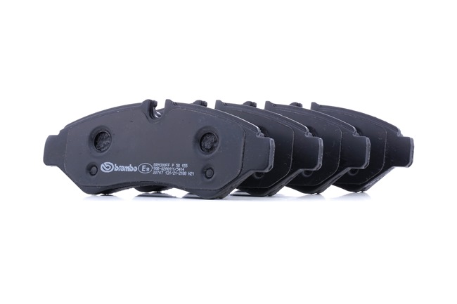 BREMBO Remblokken voor Sprinter 4-t Flatbed Vrachtwagen / Chassis (907) 418 CDI (910.040) 130 kW / 177 Pk