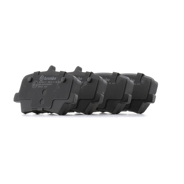 Jarrupalat, levyjarru BREMBO P 86 032 LYNK & CO 05 SUV 2024 osta