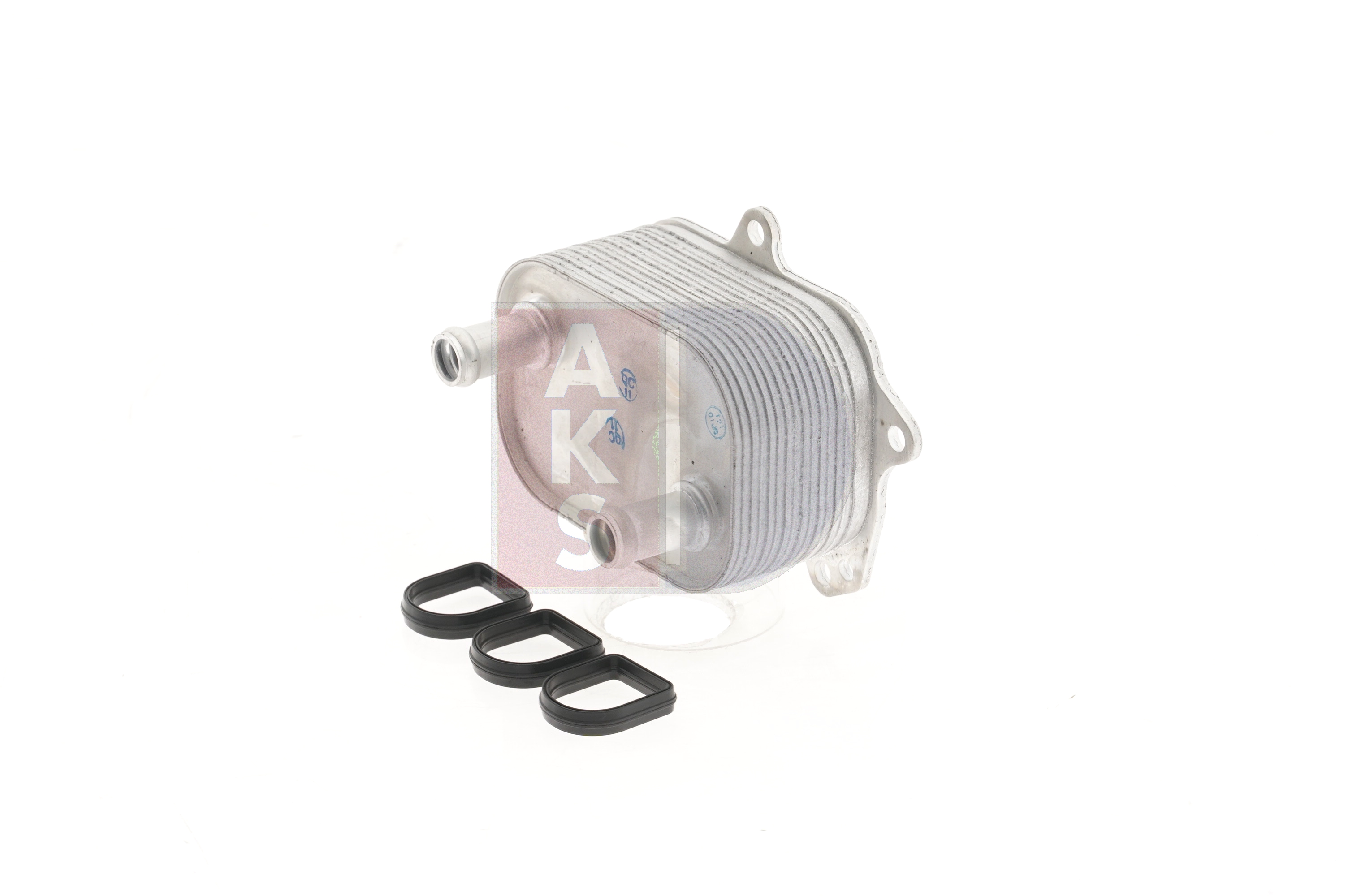 AKS DASIS 046066N Oil cooler AUDI A4 B9 Saloon (8W2, 8WC) 2.0 TDI quattro 150 hp Diesel 2018