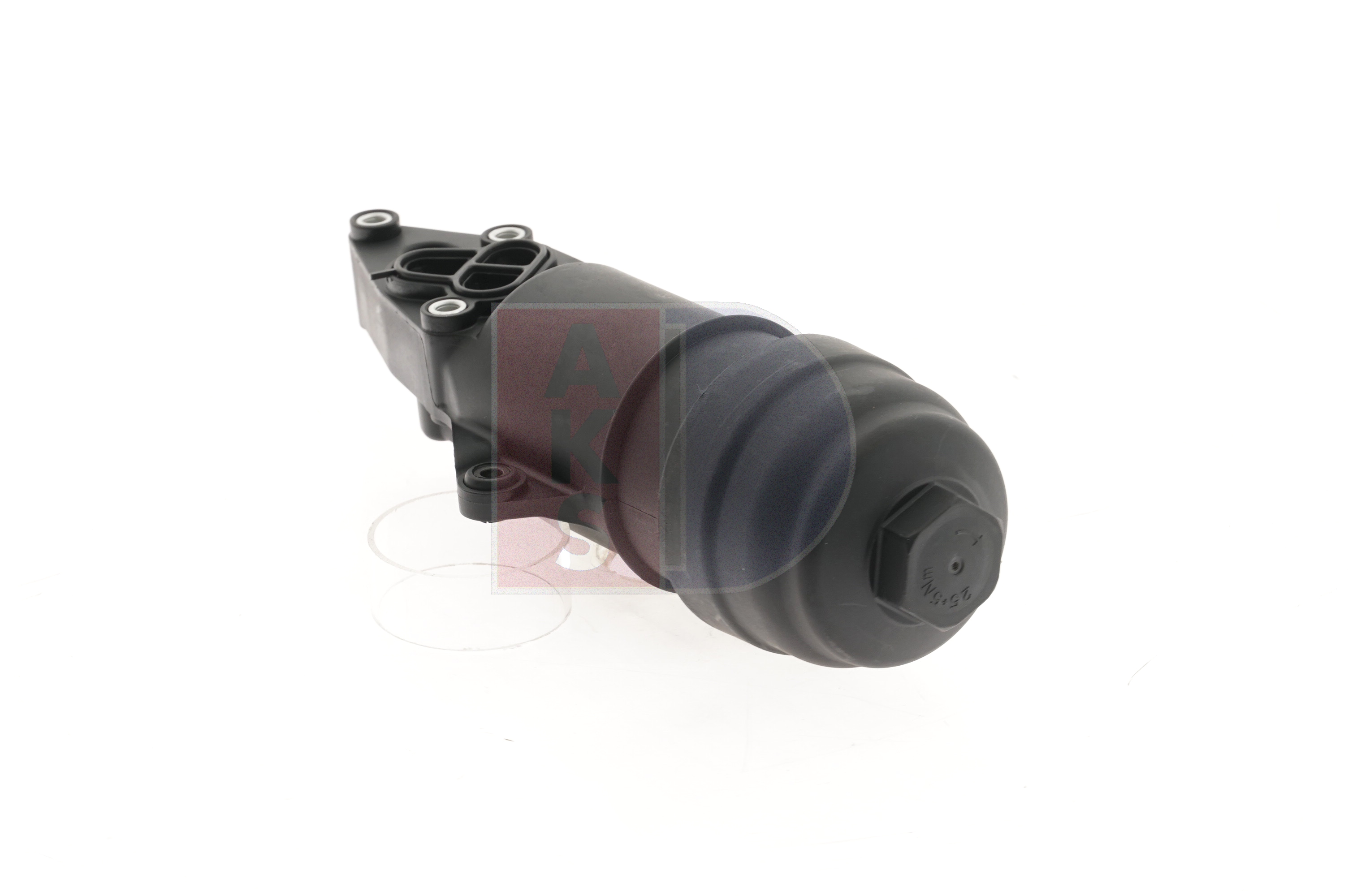 Caixa, filtro de óleo 046074N AKS DASIS AUDI A4 B6/B7 Cabrio (8H7, 8HE) 3.2 FSI 2006 255 cv