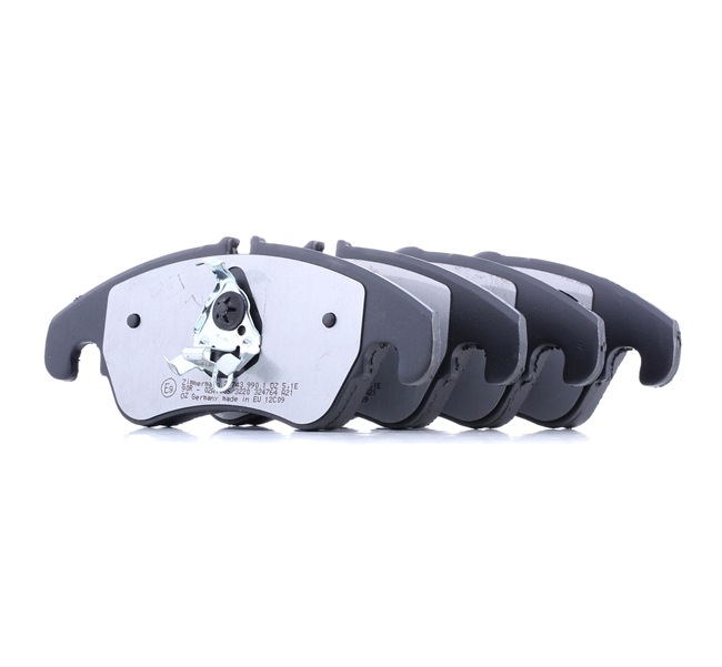 Numer OEM 8K0 698 151 C - Klocki hamulcowe 24743.990.1 AUDI, SKODA, SEAT