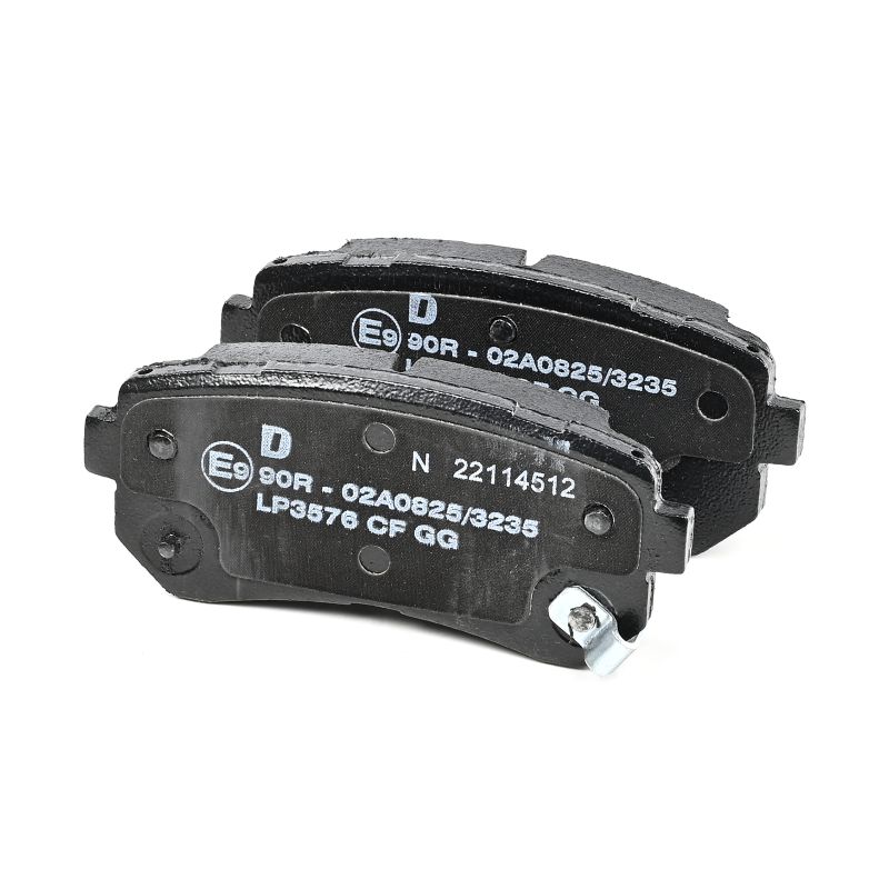 Número OEM 58302 D7A00 - Juego de pastillas de freno LP3576 HYUNDAI, KIA