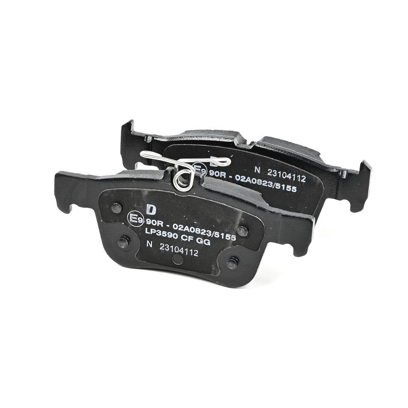 Kit pastiglie freni LP3590 DELPHI FORD Focus Mk4 Hatchback (HN) 1.0 EcoBoost 2023 101 CV