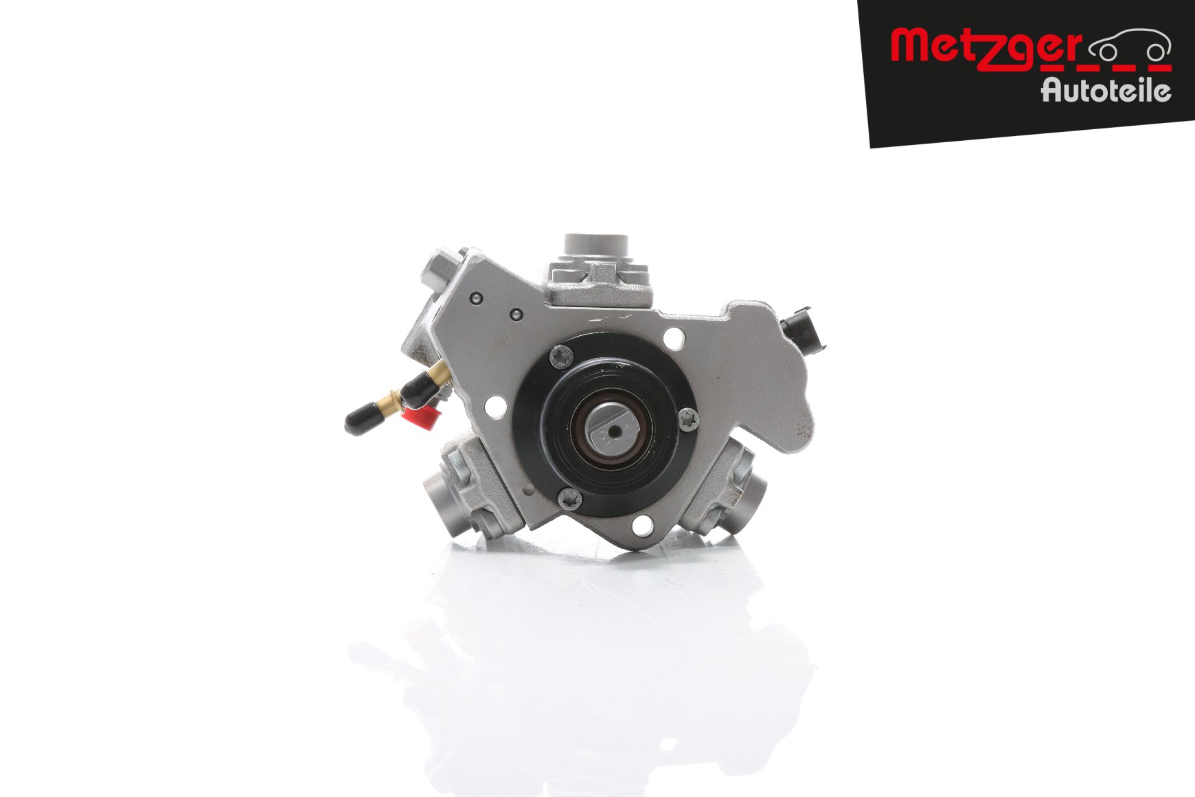 Hogedruk-brandstofpomp 0830104 METZGER FIAT Doblo II Flatbed Vrachtwagen/Chassis (263) 1.3 D Multijet 2017 90 Pk