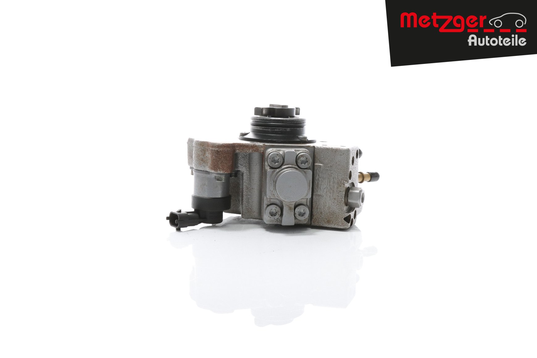 Hogedruk-brandstofpomp 0830105 METZGER FIAT Doblo II Flatbed Vrachtwagen/Chassis (263) 1.3 D Multijet 2018 90 Pk