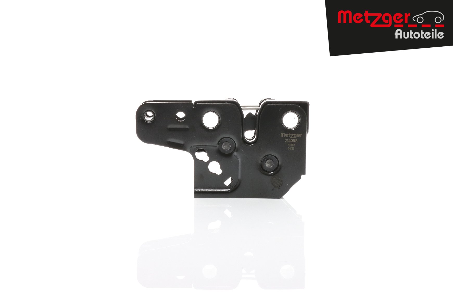 METZGER 2310565 capot Volkswagen Caddy III Break (2KB, 2KJ, 2CB, 2CJ) 1.4 80CV 2008