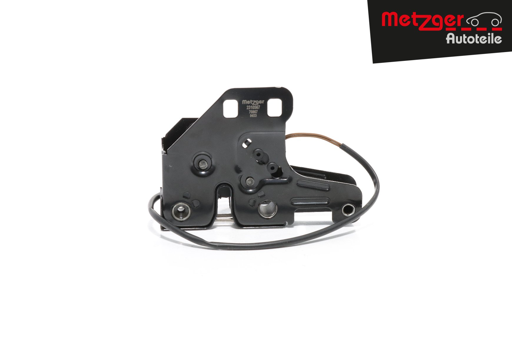 METZGER 2310567 Serrure de capot-moteur Seat Leon 1