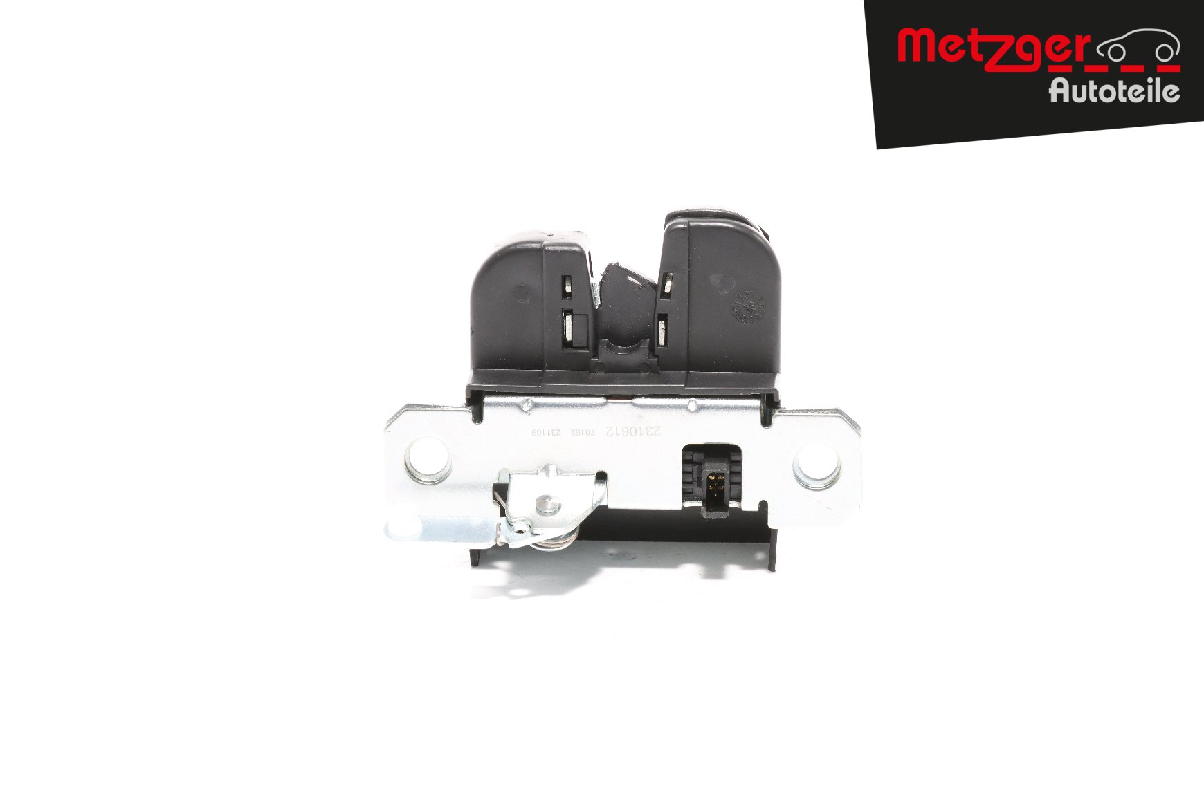 Serratura cofano post. 2310612 METZGER Volkswagen Touareg I (7LA, 7L6, 7L7) 4.2 V8 FSI 2007 350 CV
