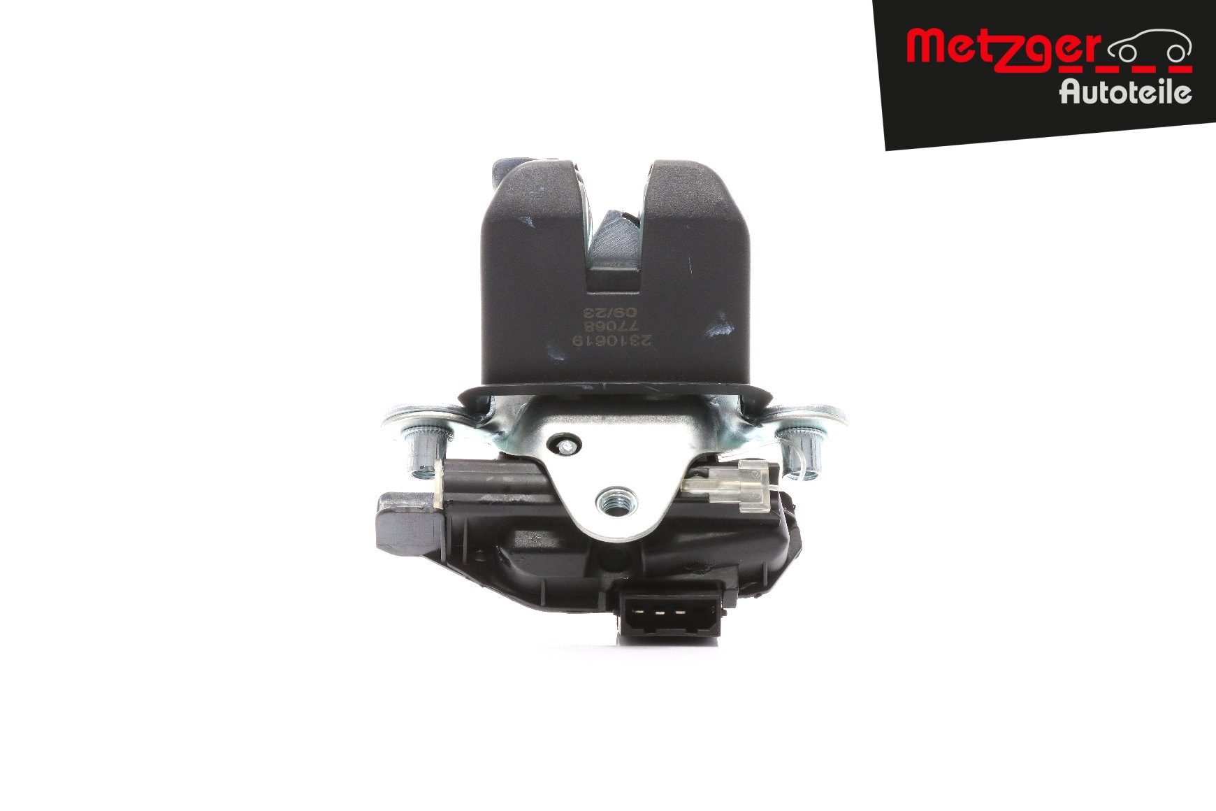 Kofferraumschloss 2310619 METZGER SKODA Fabia II Combi (545) 1.2 TSI 2014 86 PS