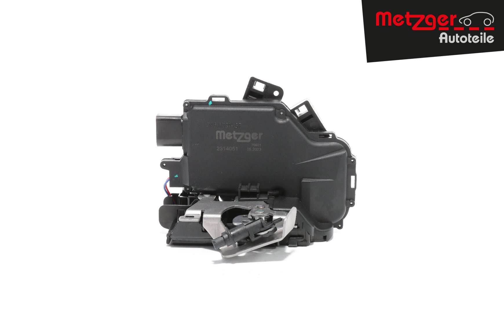 Serratura sportello 2314051 METZGER AUDI A6 C5 Avant (4B5) 2.5 TDI 1998 150 CV
