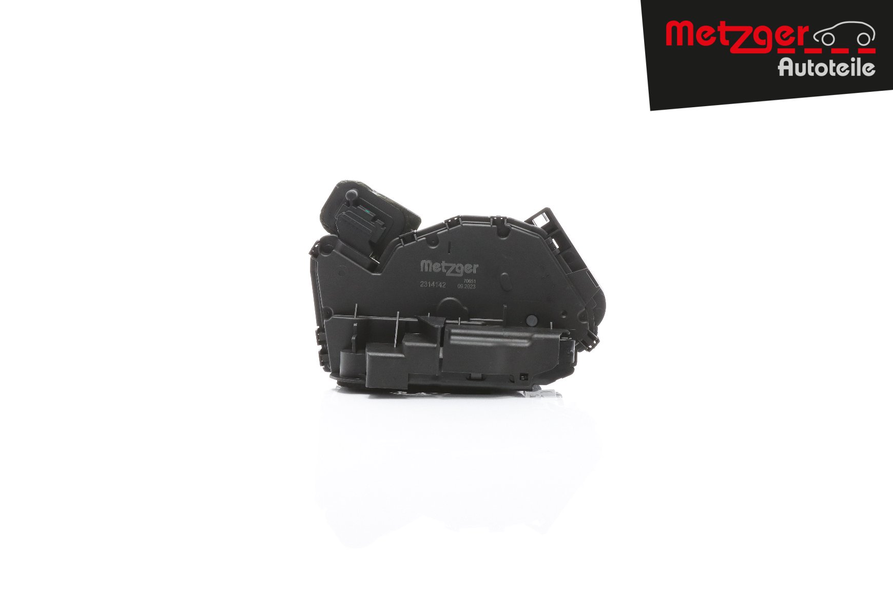 Škoda Octavia IV Saloon (NX3) door latch METZGER 2314142