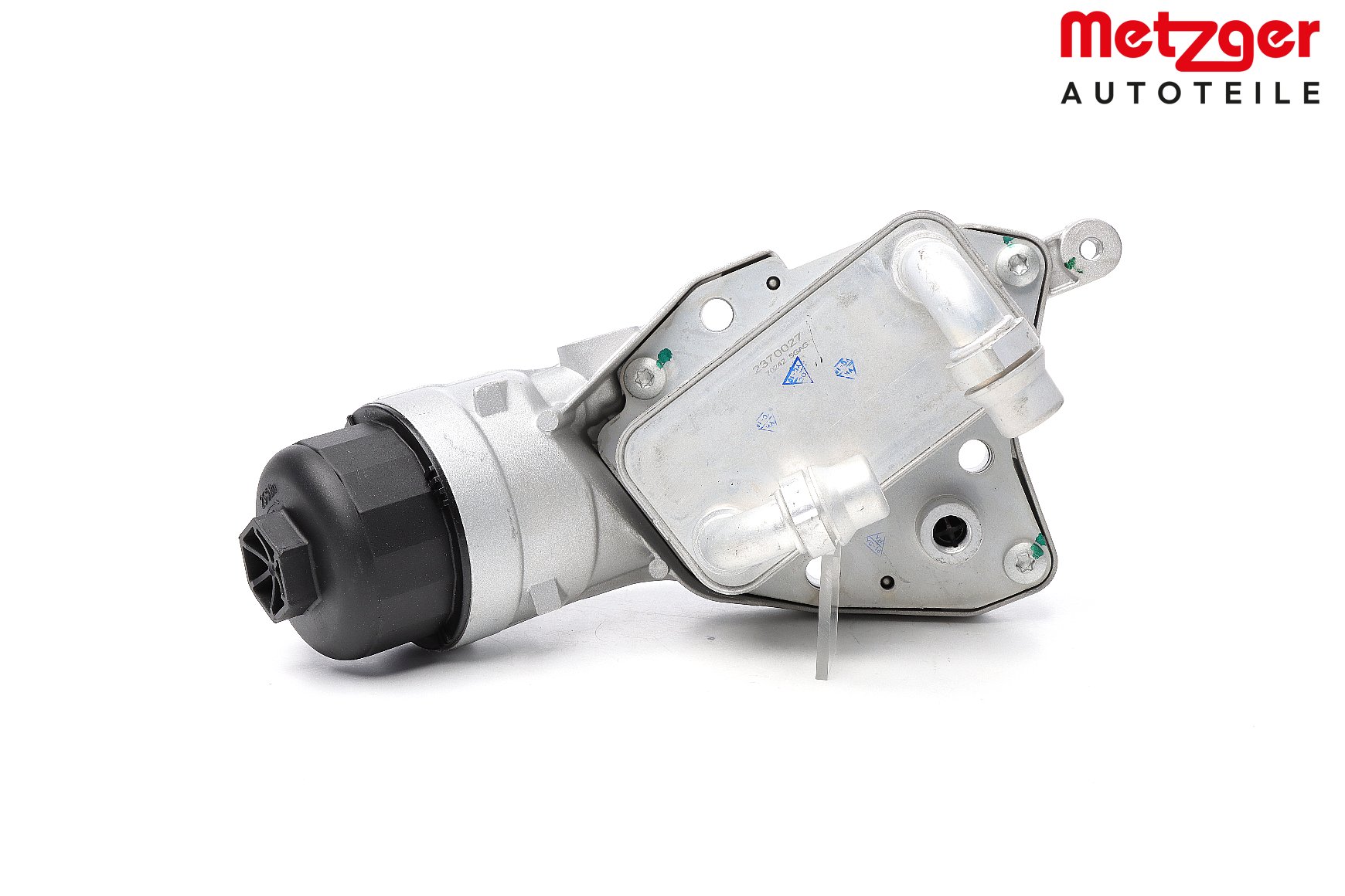 METZGER 2370027 Oil filter housing OPEL ZAFIRA TOURER C (P12) 2.0 CDTi 110 hp Diesel 2020