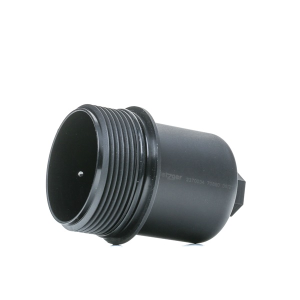 Deckel für Ölfiltergehäuse 2370034 METZGER SKODA Octavia III Combi (5E5) 2.0 TSI 2019 190 PS