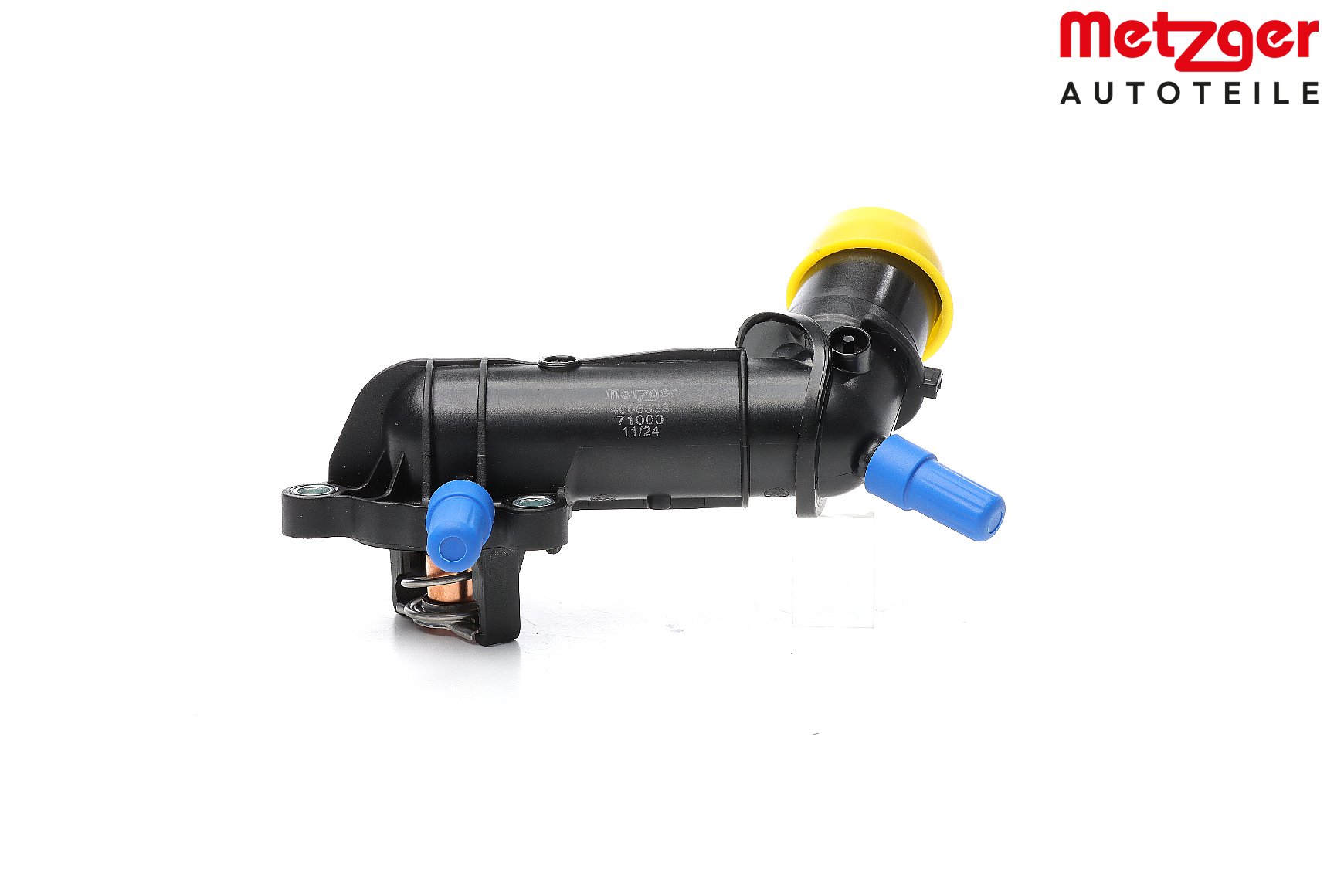 METZGER 4006333 thermostat FIAT 500X (334) 2.0 D Multijet 4x4 (334AXB22, 334AXD2B) 136hp 2017