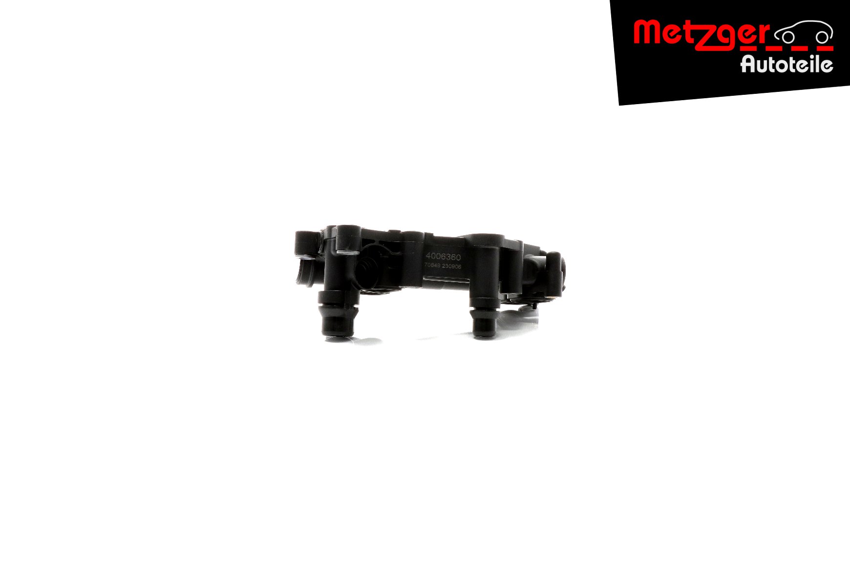 METZGER 4006360 Oil cooler thermostat BMW 3 Saloon (F30, F80) 318 d 143 hp Diesel 2014