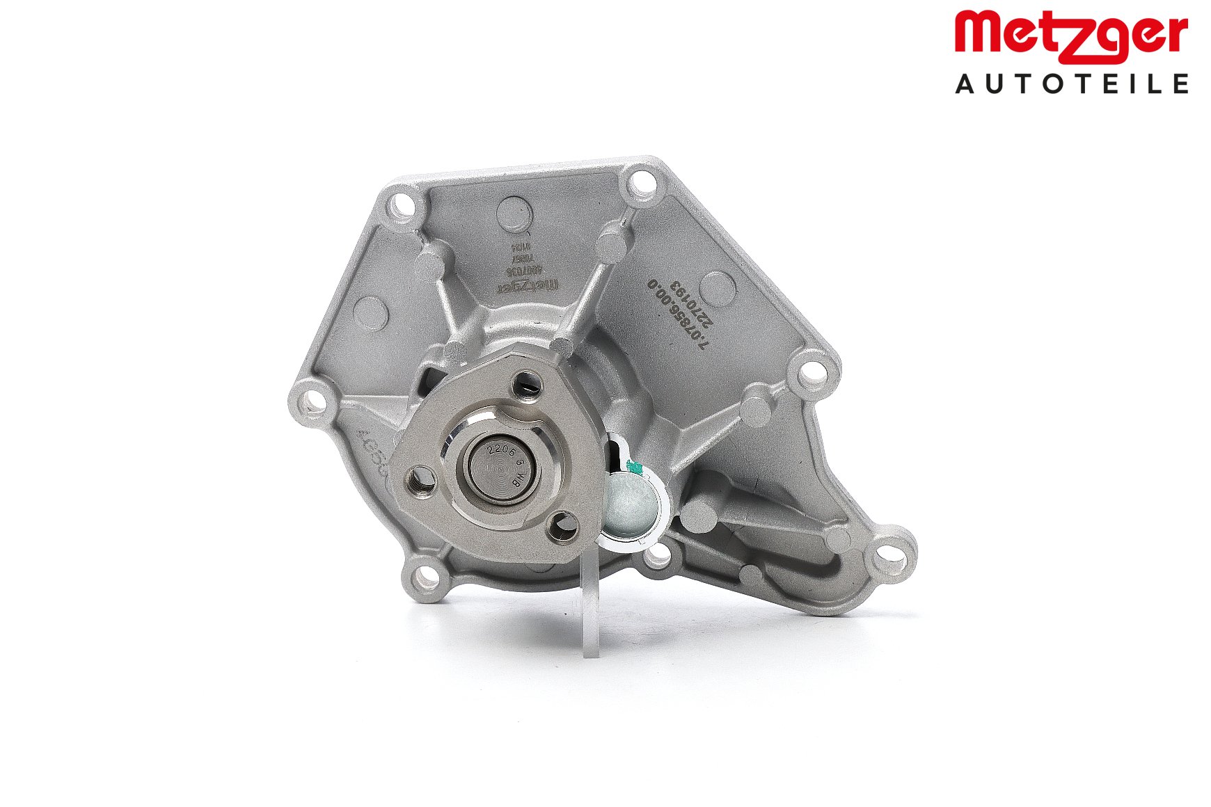 4007036 METZGER 95810603320 Water pump