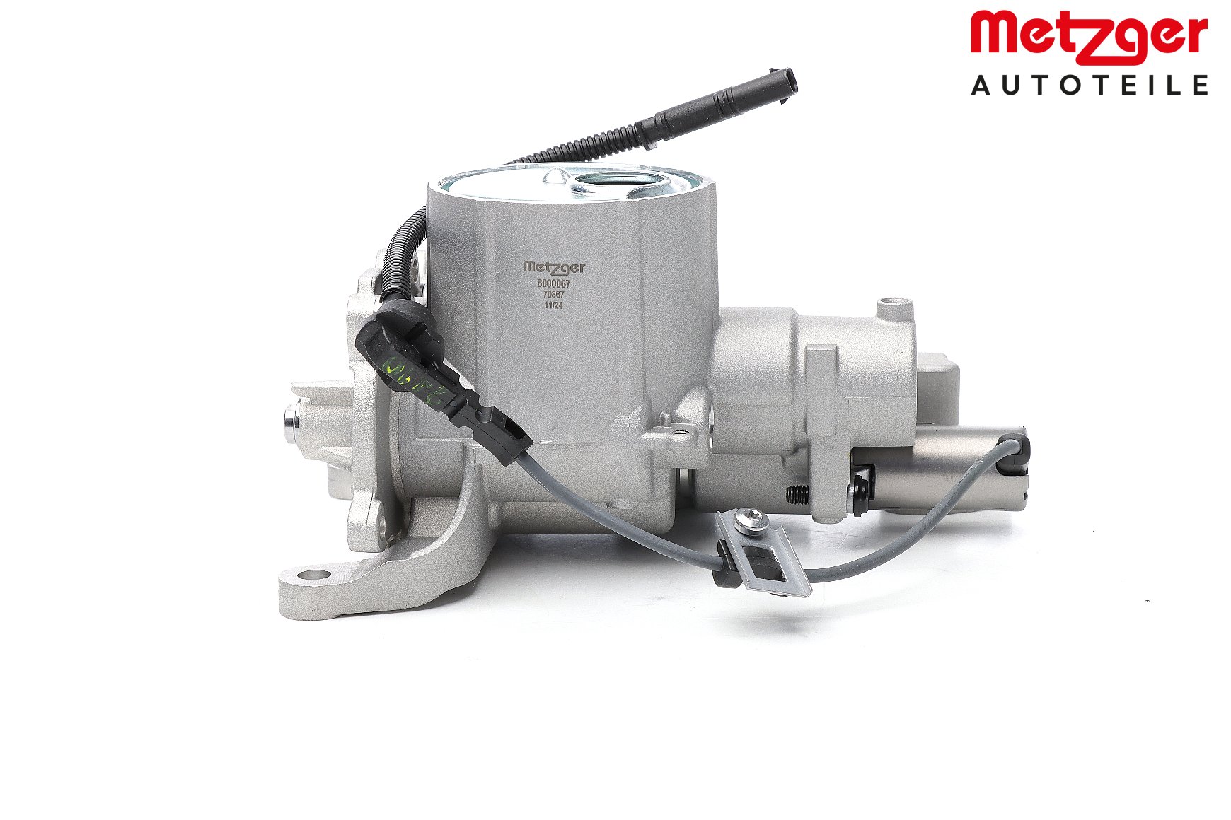 METZGER Oliepomp met elektrisch oliedrukventiel 8000067 254,03 € order online