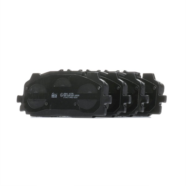 Numéro OEM 4M0 698 151 BD - Plaquettes de frein 171413 AUDI, SEAT, SKODA, SATURN