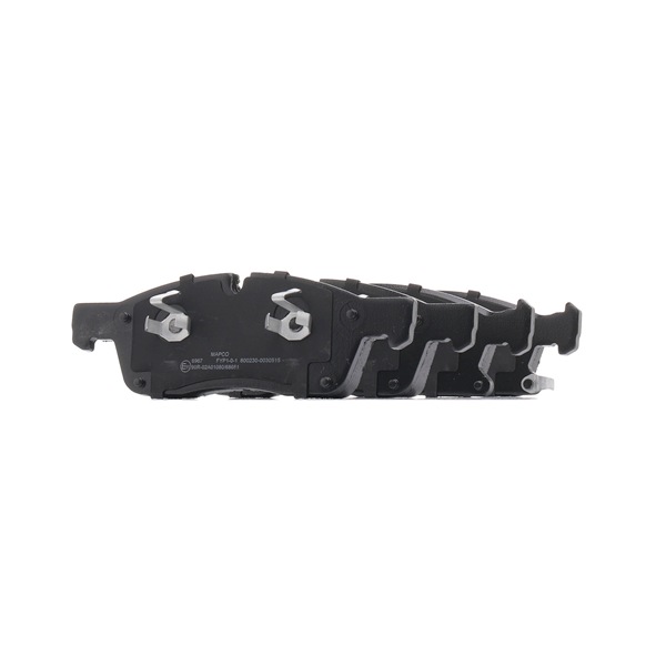 Número OEM 6805 2370AB - Pastilhas de travão 6967 PEUGEOT, ALFA ROMEO, JEEP, CHRYSLER, DODGE