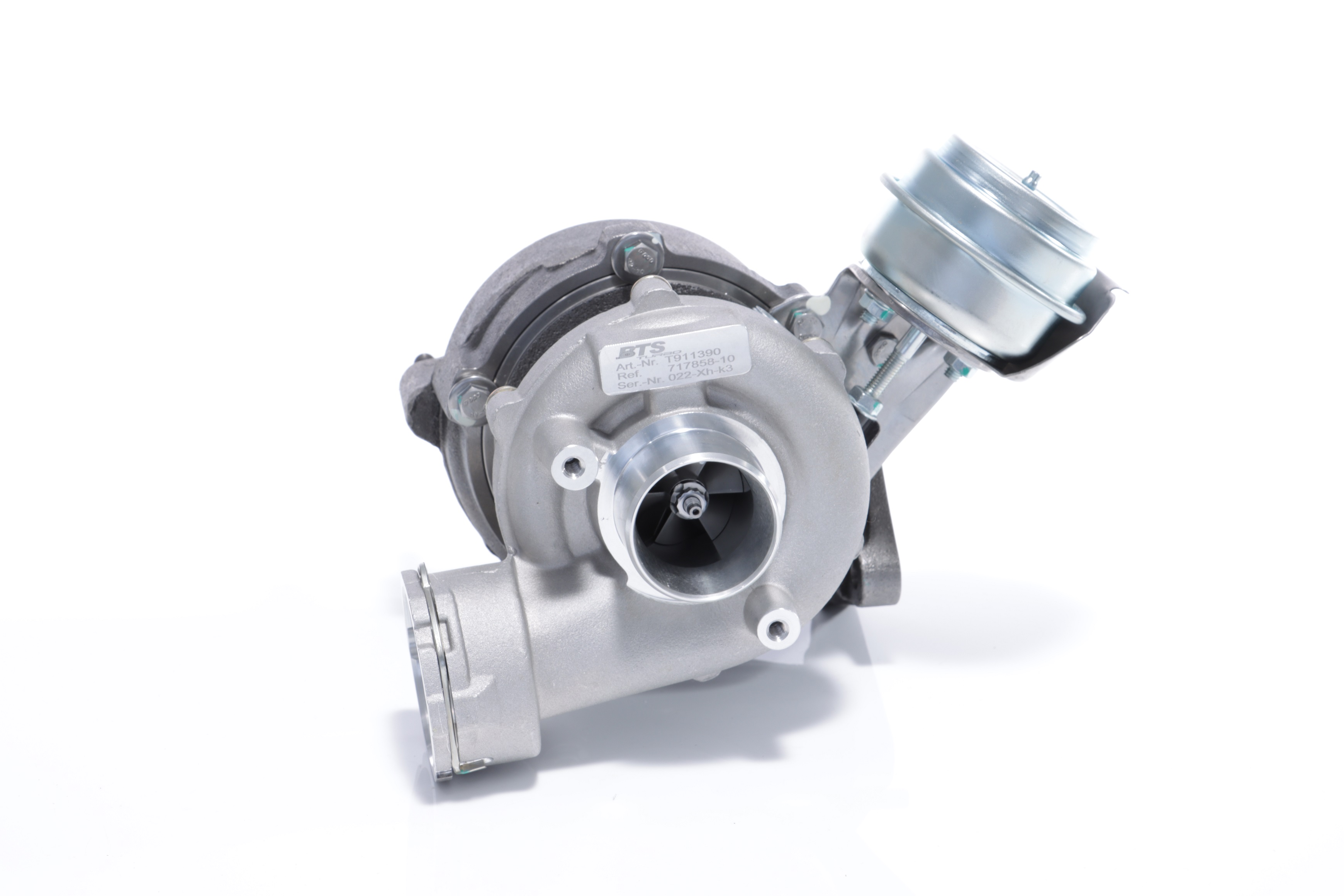 BTS TURBO Turbocompressor sobrealimentação com instruções de montagem T911390BT 486,53 € comprar online