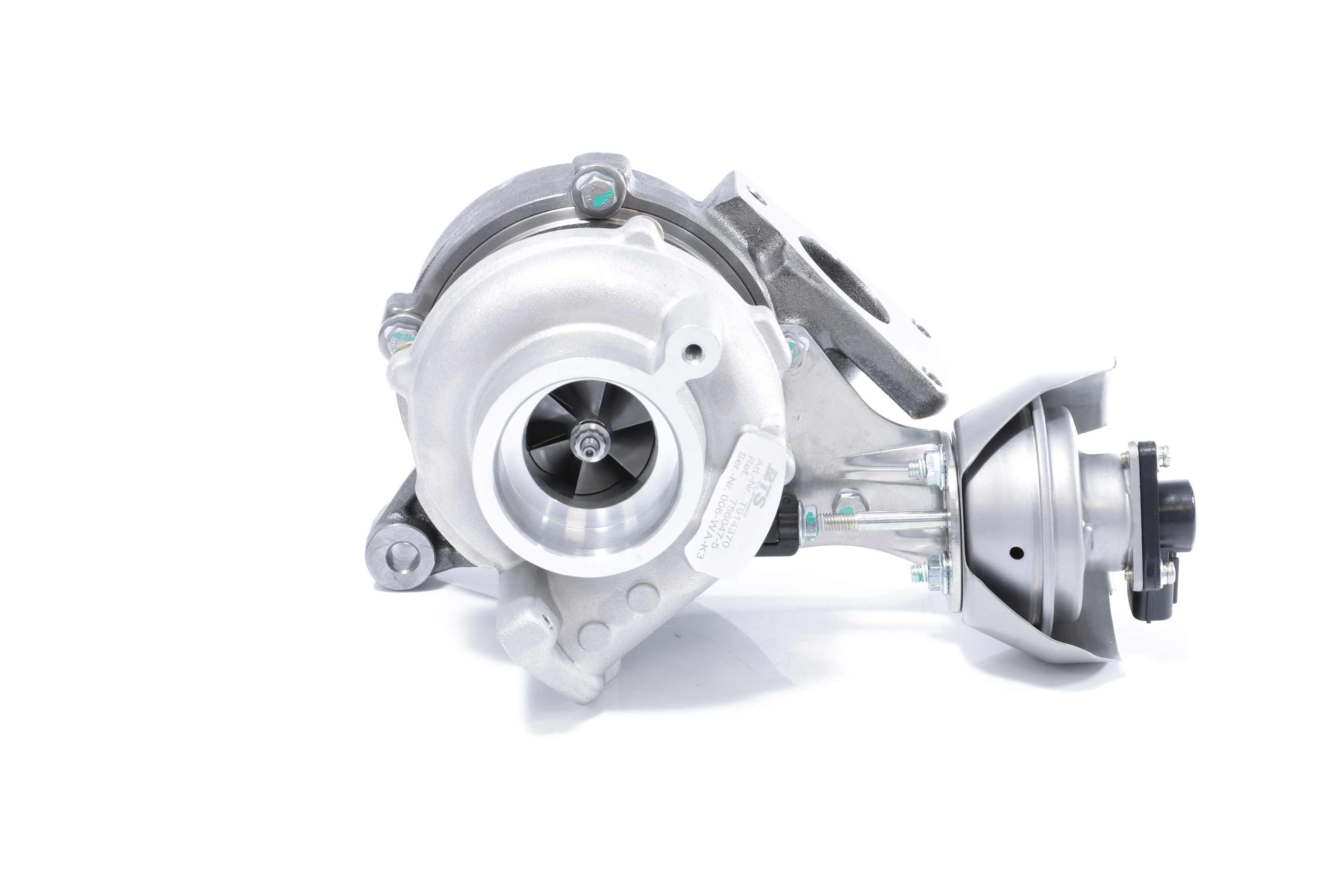 BTS TURBO T914370BT turbo PEUGEOT 407 Saloon 2.0 HDi (6DRHRH, 6DRHRE, 6DRHRG, 6DRHRJ) 136hp 2009