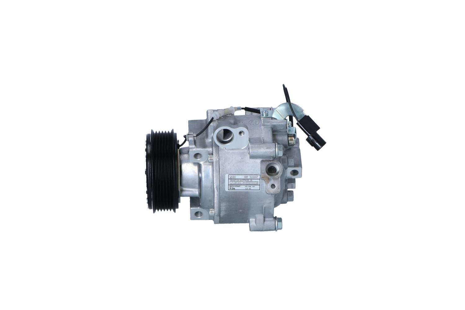 NRF 320097 ac compressor PEUGEOT 4007 (VU, VV) 2.0 4x4 147hp 2012