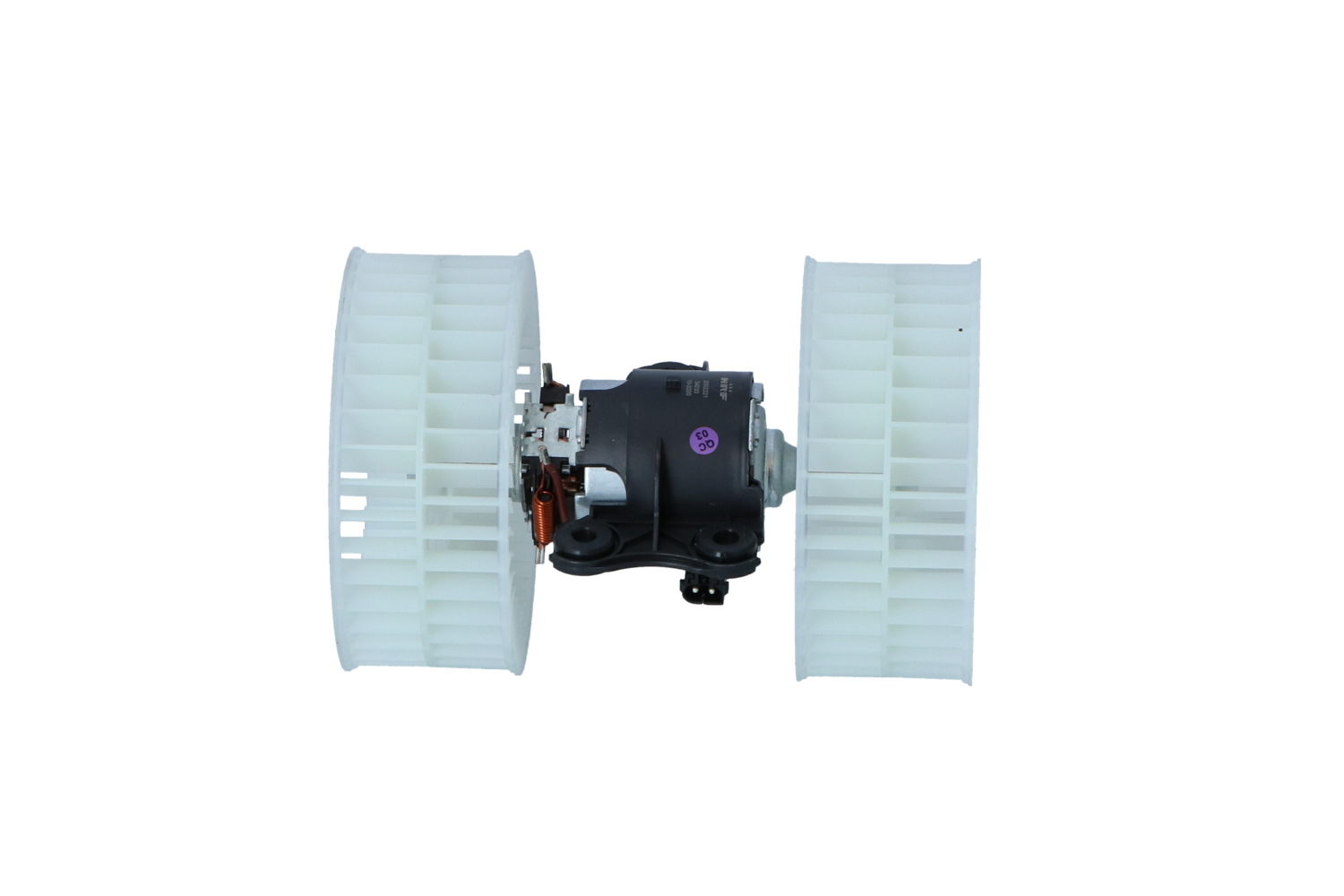 Numer OEM A 000 835 83 04 - Wentylator wnętrza 34233 MERCEDES-BENZ, VOLVO