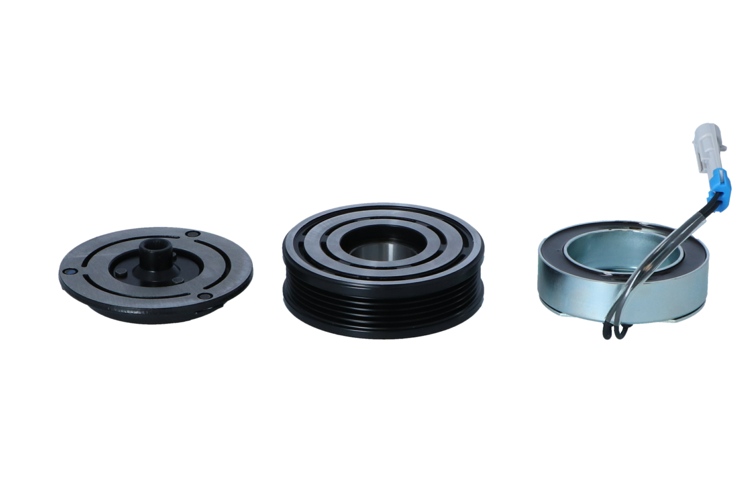 Magnetclutch, klimakompressor 380059 NRF OPEL Astra G CC (T98) 1.4 (F08, F48) 2008 90 hk