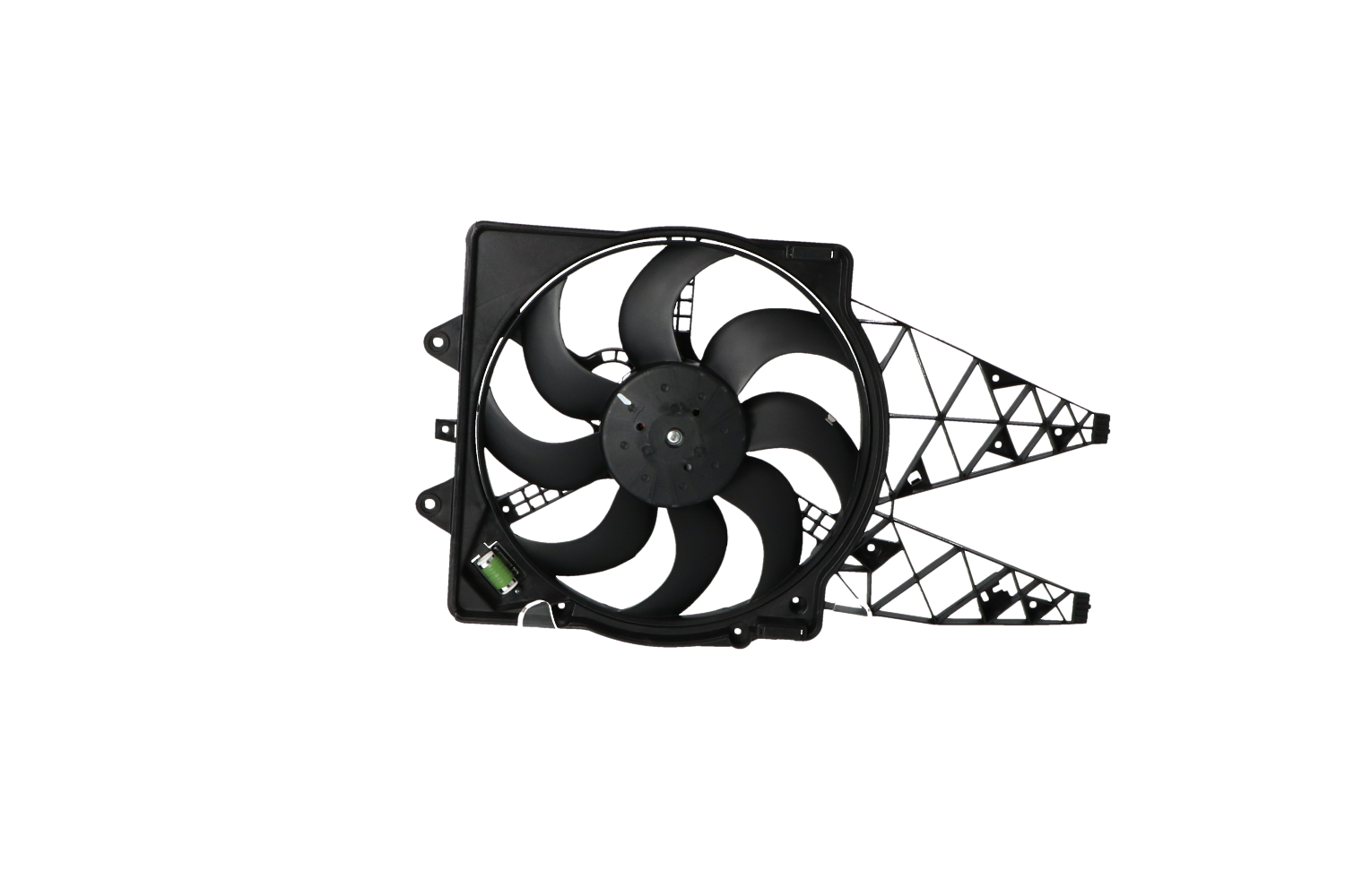 NRF 47905 radiator fan FIAT Grande Punto Hatchback (199) 1.3 D Multijet 69hp 2008