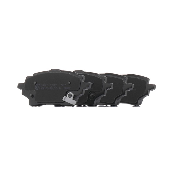 Pastilhas de travão 35287 A.B.S. MAZDA 2 Hatchback (XP210) 1.5 Hybrid (KBAC3X) 2024 116 cv