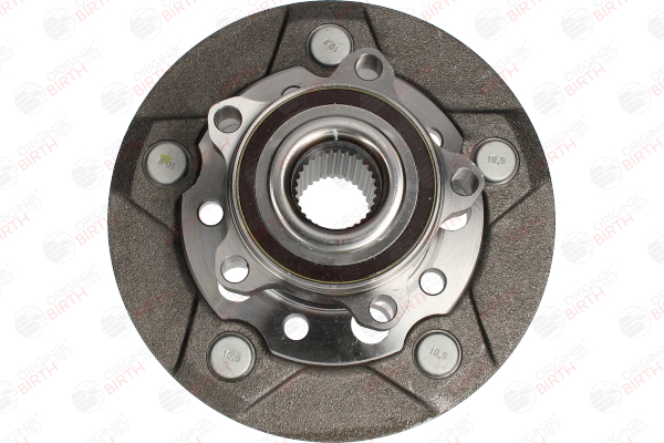 BIRTH 3641 wheel hub FORD Transit Custom V362 Minibus (F3) 2.0 EcoBlue 130hp 2017